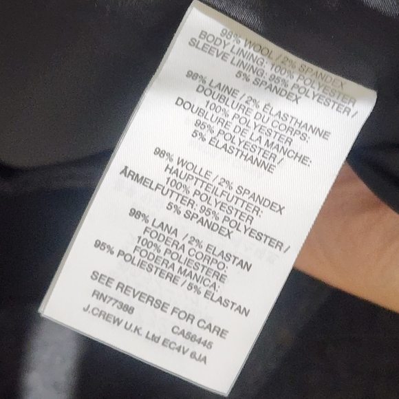 J.Crew Wool Gray Blazer - Picture 4 of 5